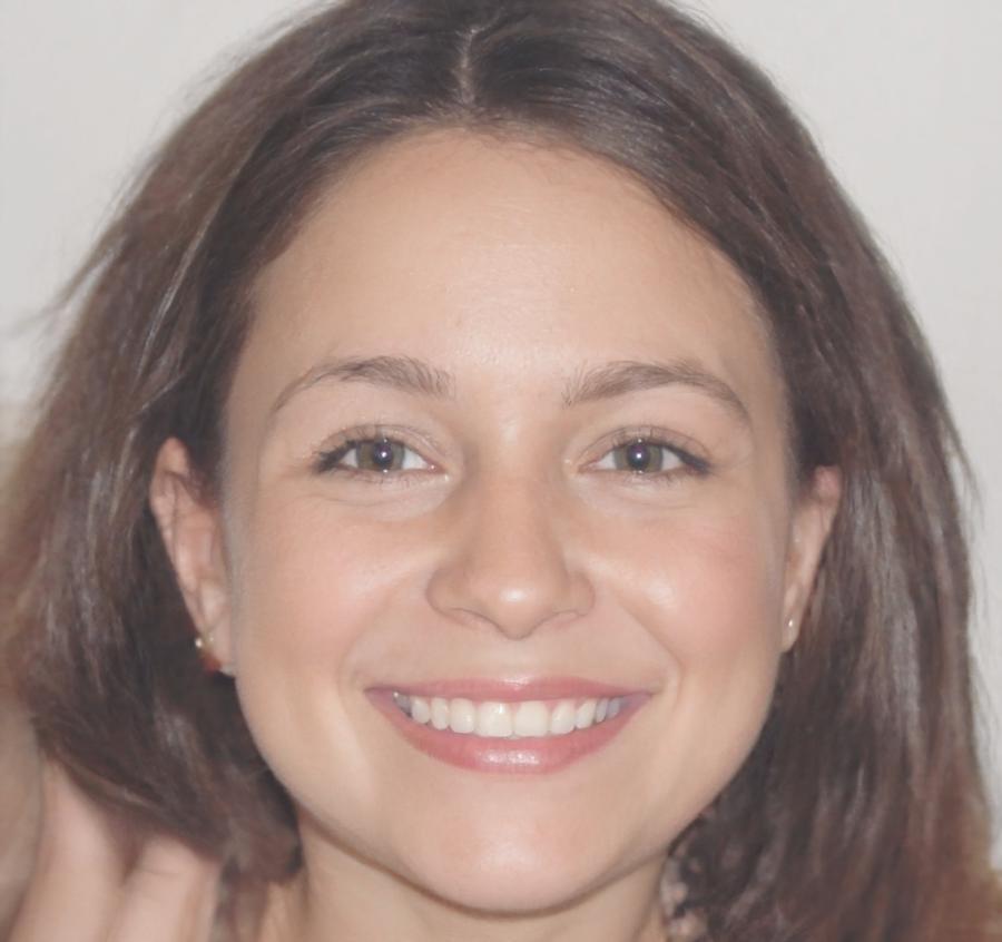 Portrait d'experte financière
